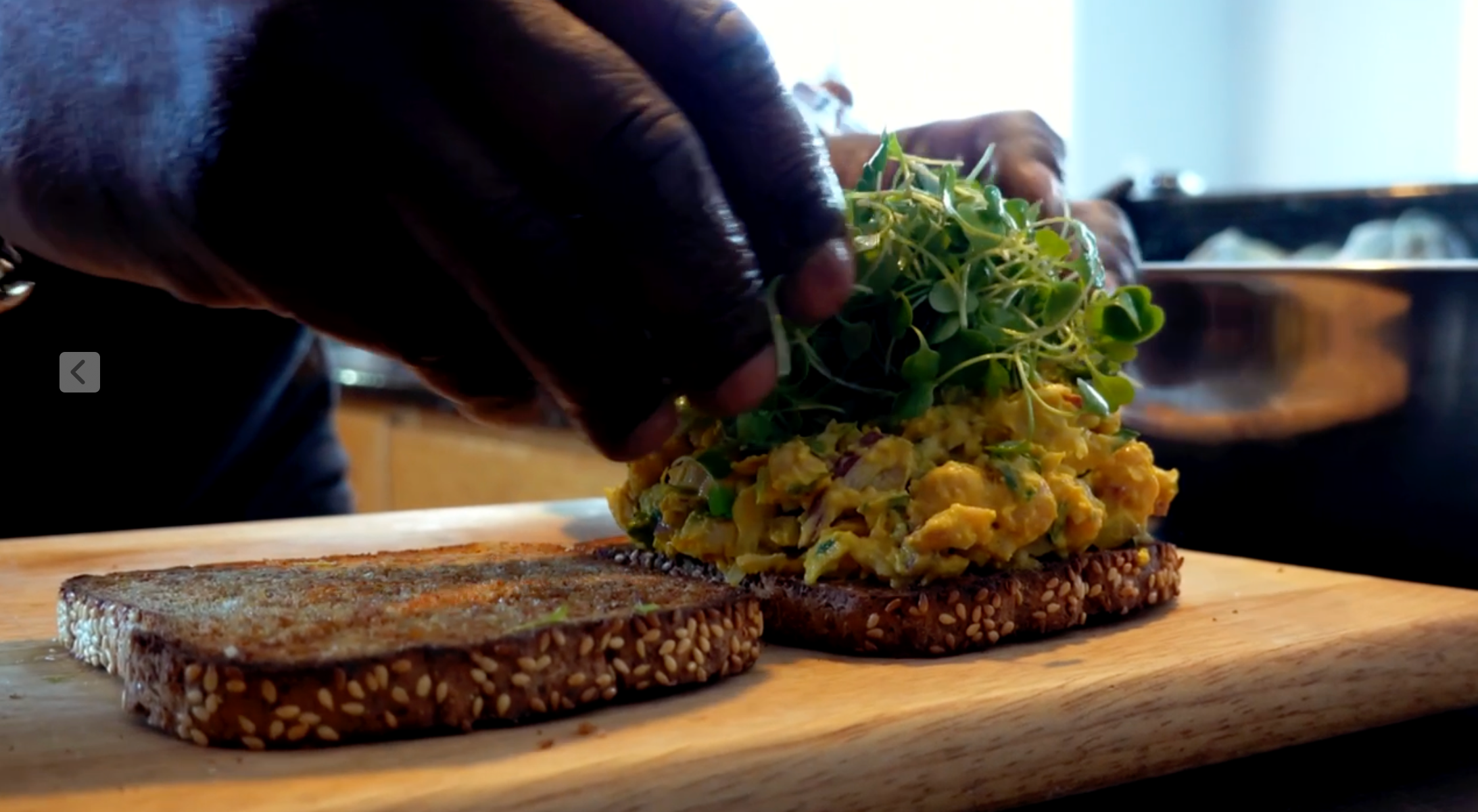 The Ultimate Chickpea Salad Sandwich | Flavor-Packed & Protein-Powered!