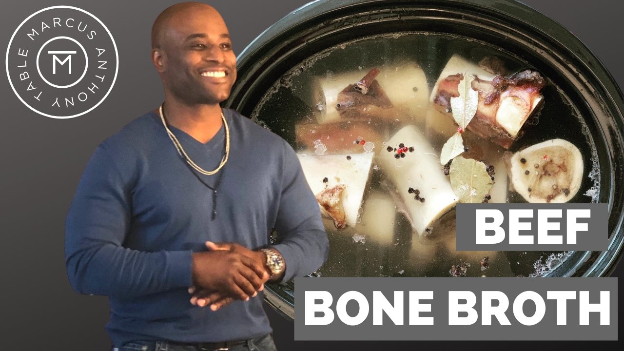 Bone Broth in 3 Easy Steps | Wah Gwan®