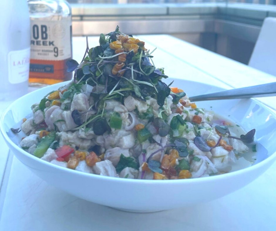 Ceviche Challenge Accepted! | Wah Gwan®