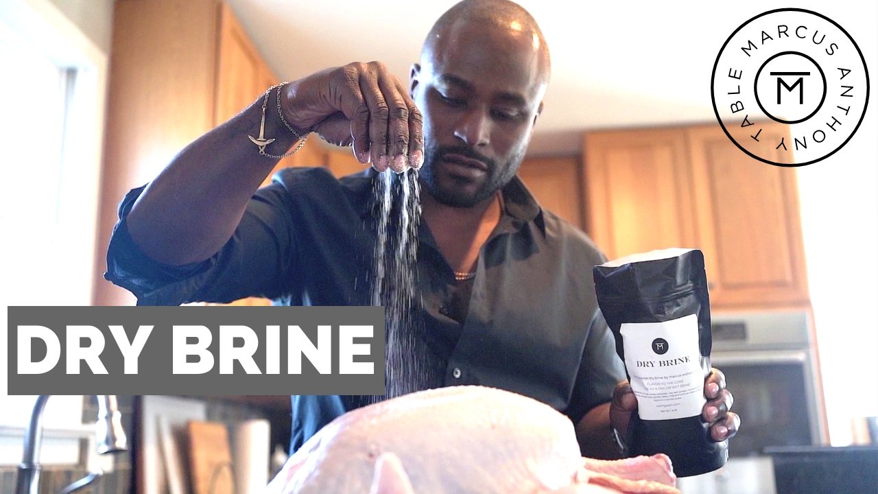 How to Dry Brine your Turkey in 4 Easy Steps | Wah Gwan®