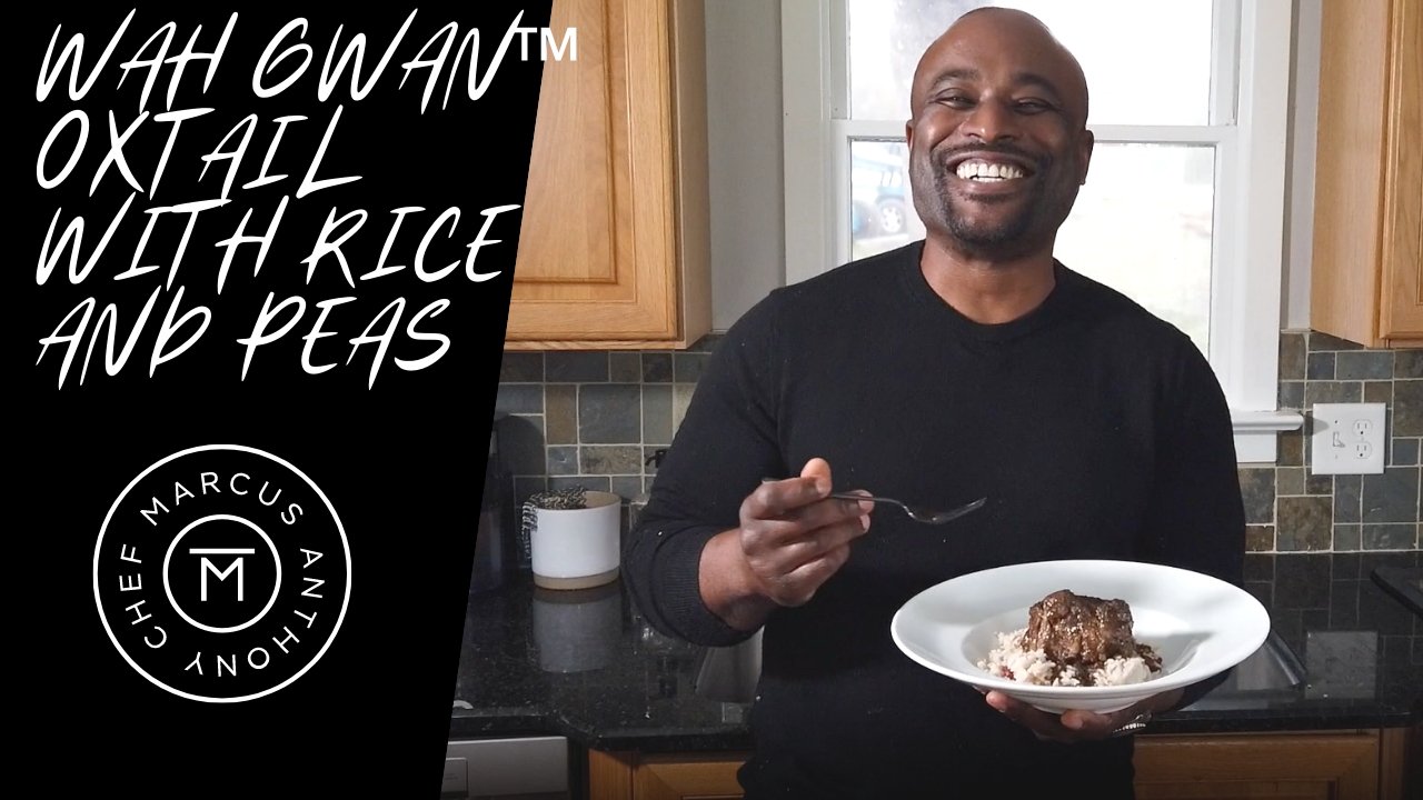 JAMAICAN OXTAIL WITH RICE AND PEAS | Wah Gwan®