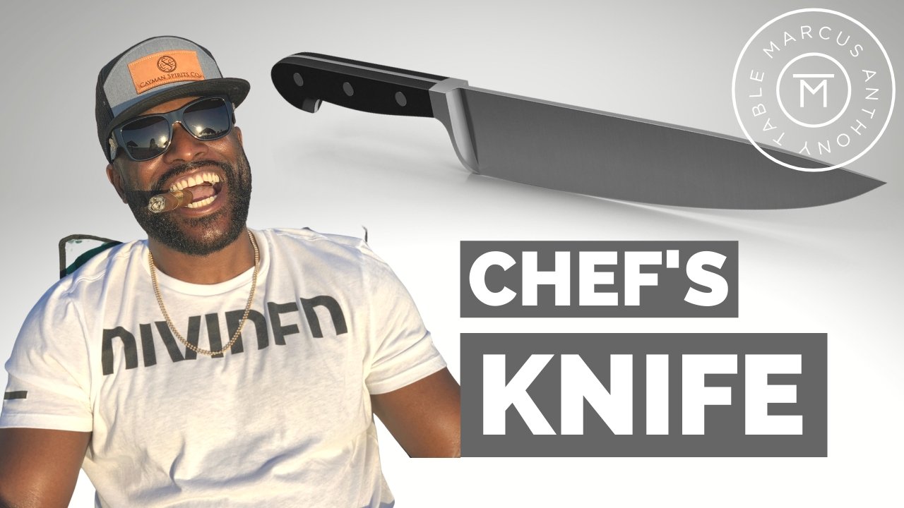 The #1 Tool in the Kitchen | Chef's Knife | Wah Gwan®