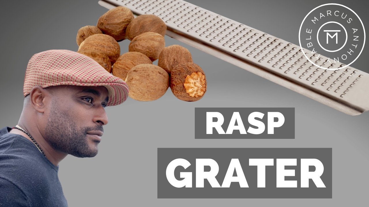 The Most Underutilized Tool in the Kitchen | The Rasp Grater | Wah Gwan®
