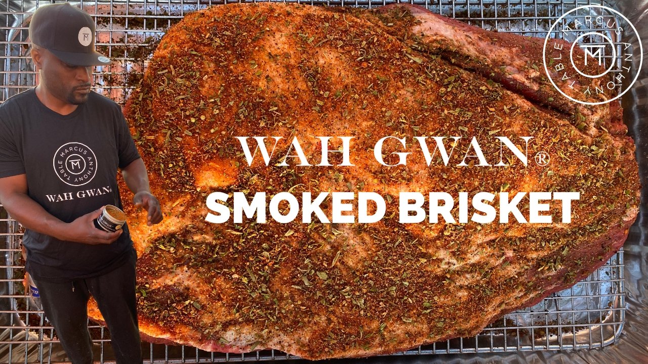 Wah Gwan® Rubbed Smoked Brisket | Wah Gwan®